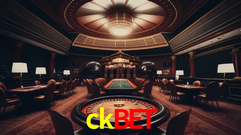 Explorando a Experiência Avançada de Cassino da ckbet Login!